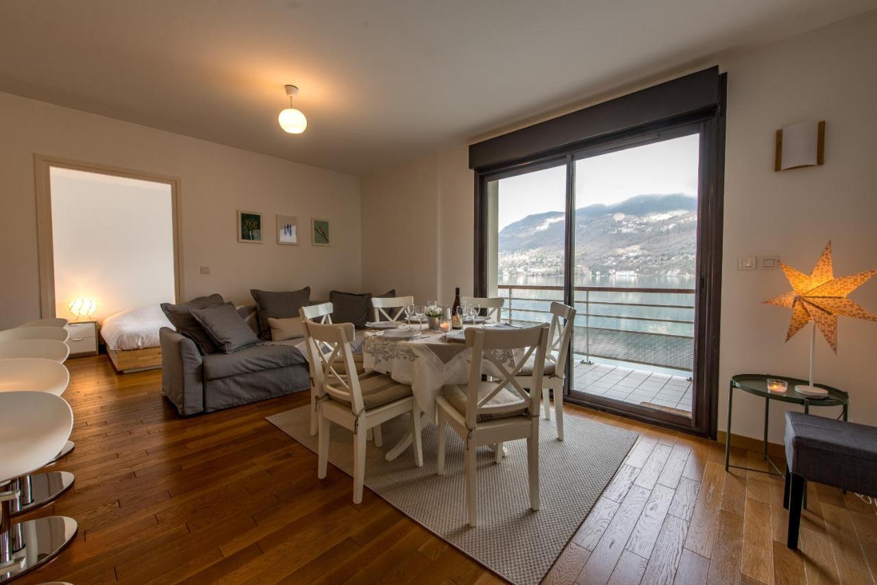 Les Libellules Acces Direct Au Lac, 7 Apts Du Studio Au 4 Ch, Lla Selections By Locationlacannecy Apartment Duingt Exterior foto