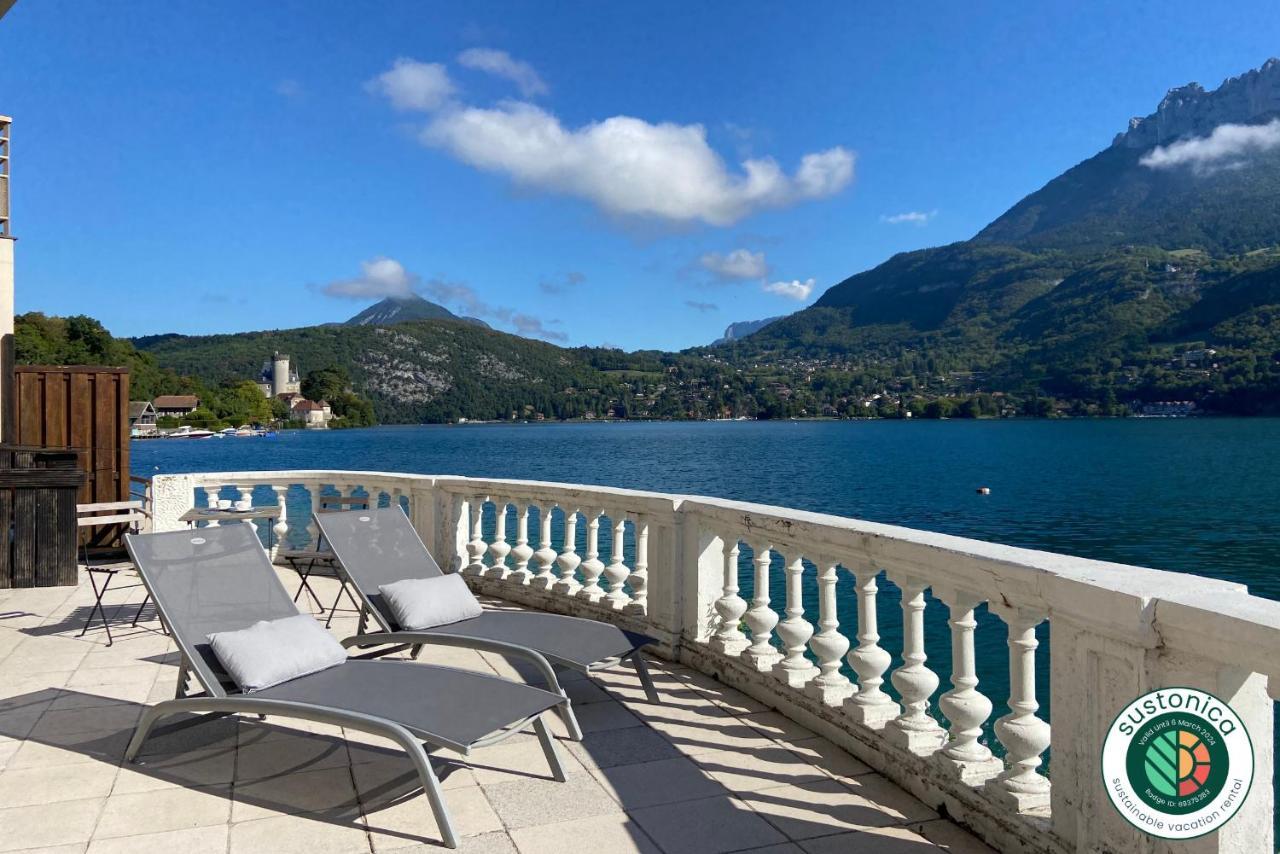 Les Libellules Acces Direct Au Lac, 7 Apts Du Studio Au 4 Ch, Lla Selections By Locationlacannecy Apartment Duingt Exterior foto