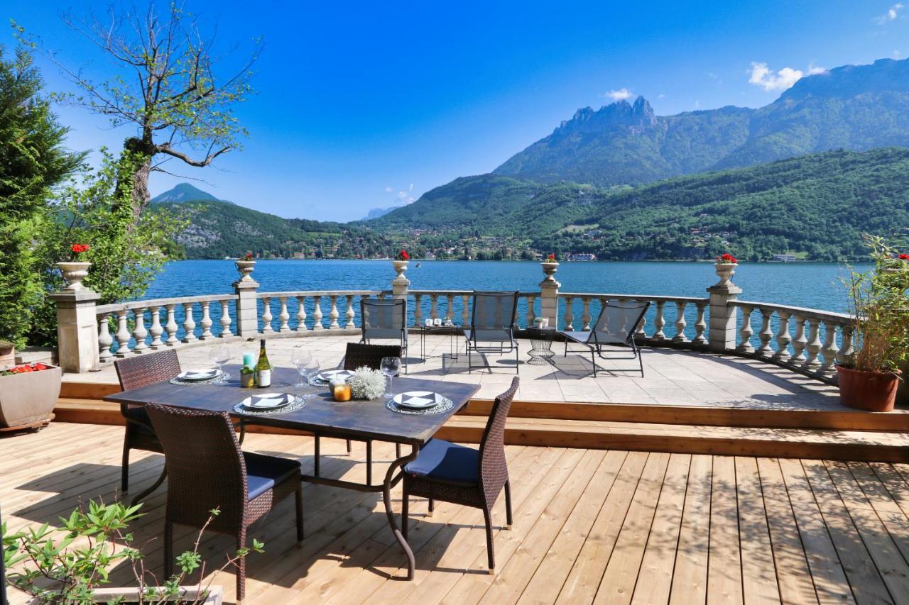 Les Libellules Acces Direct Au Lac, 7 Apts Du Studio Au 4 Ch, Lla Selections By Locationlacannecy Apartment Duingt Exterior foto