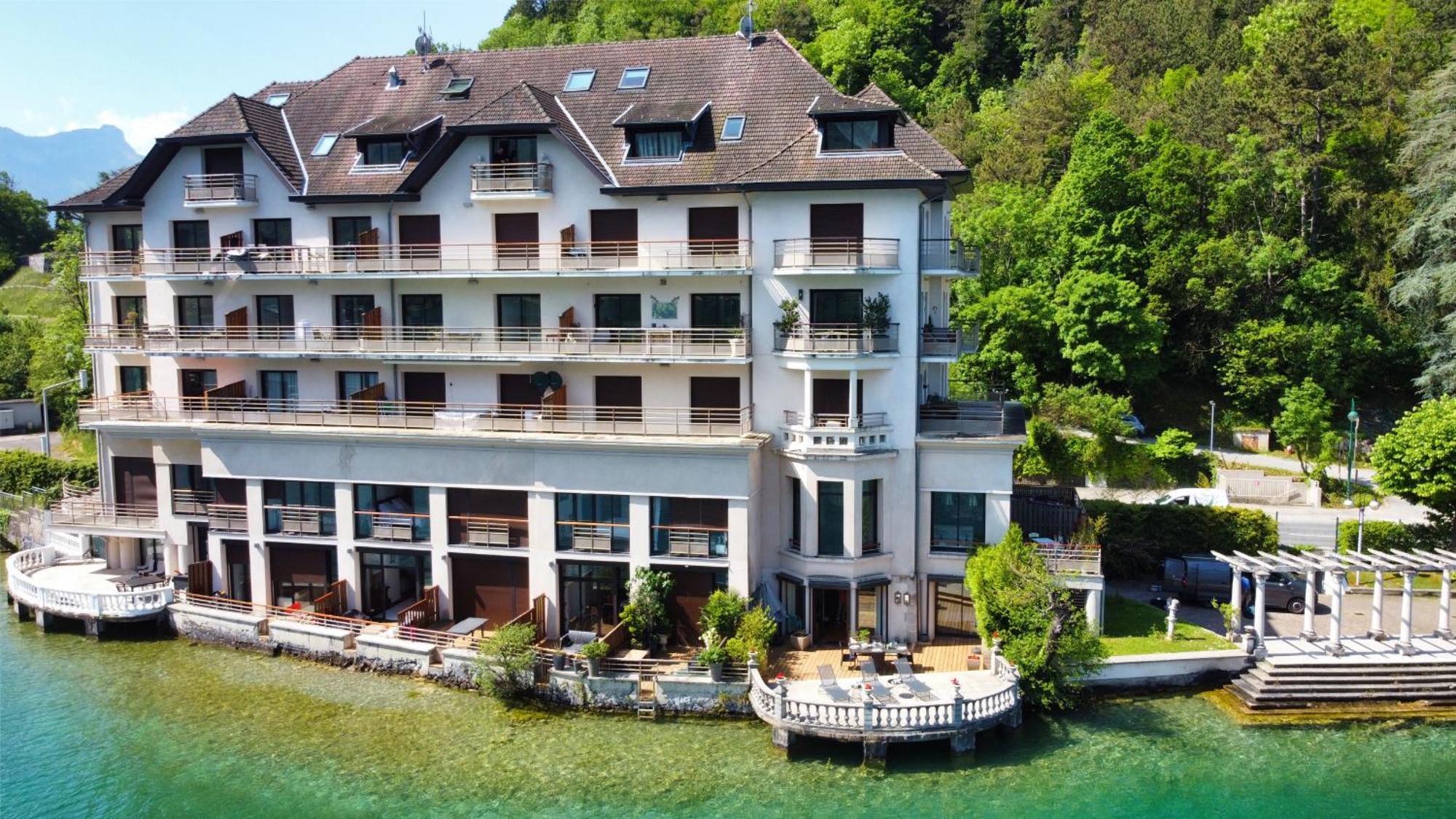 Les Libellules Acces Direct Au Lac, 7 Apts Du Studio Au 4 Ch, Lla Selections By Locationlacannecy Apartment Duingt Exterior foto