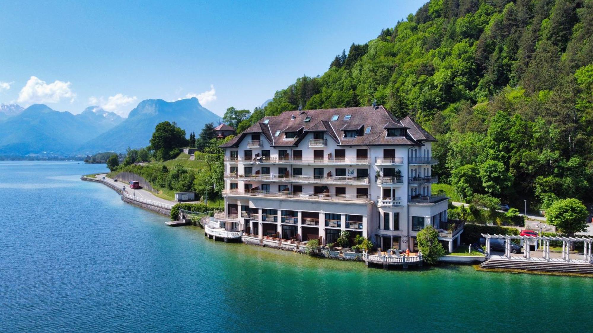 Les Libellules Acces Direct Au Lac, 7 Apts Du Studio Au 4 Ch, Lla Selections By Locationlacannecy Apartment Duingt Exterior foto